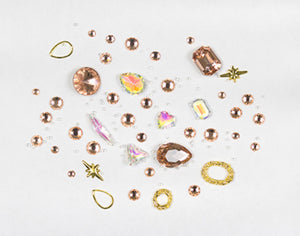 Mixed Bling Rose Gold