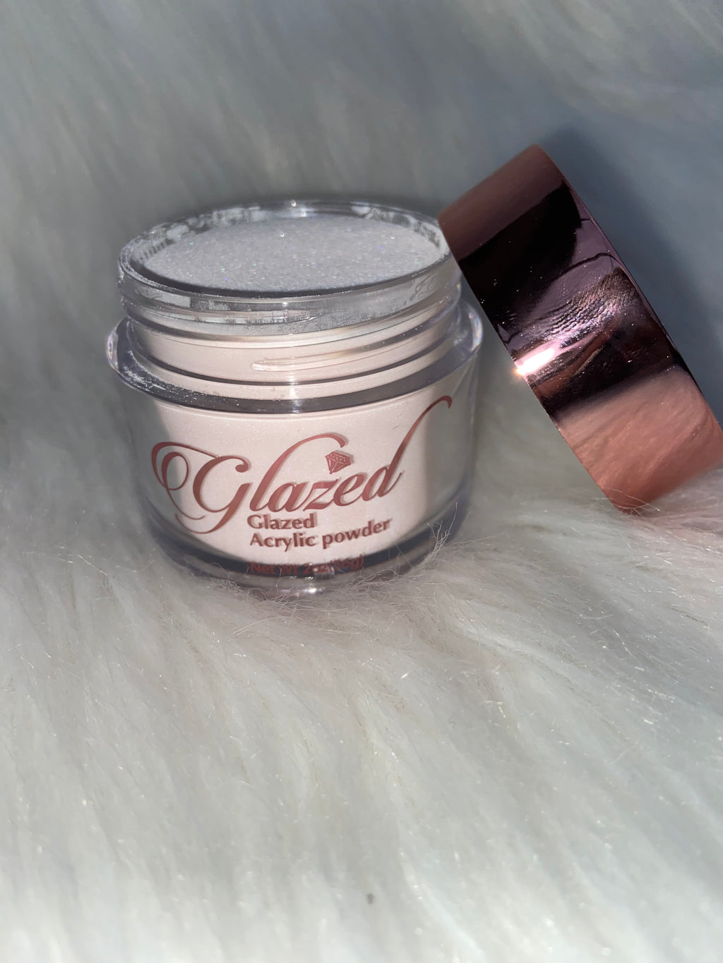 Glazed Acrylic Powder Sheer Pink 56g
