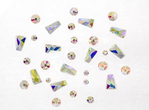 Mixed Bling AB Silver