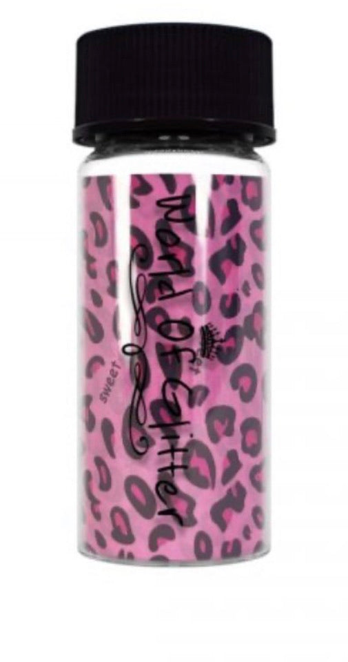 Zambia Pink Leopard Print Foil