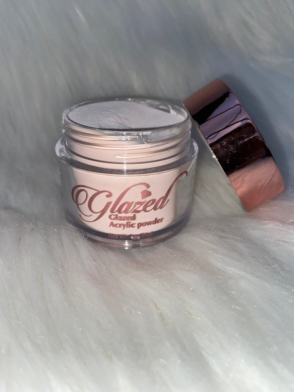 Glazed Acrylic Powder Perfect Peach 30g