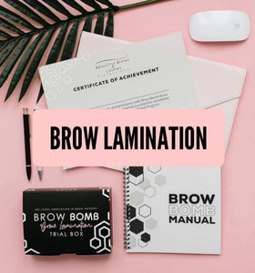 Brow Bomb Brow Lamination Course