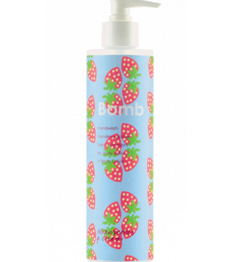 Strawberries & Cream Hand Wash