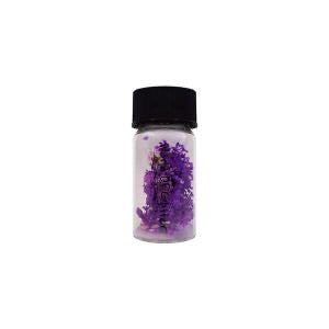 Purple Dried Nail Flowers