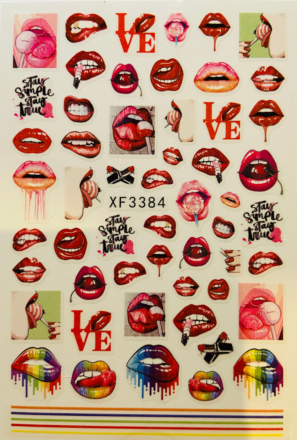Love Lips stickers