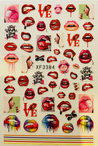 Love Lips stickers
