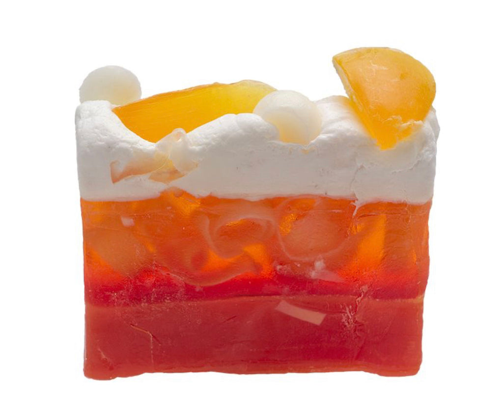 Whip up a Citrus Storm Soap Slice