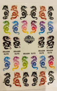 Dragon Stickers