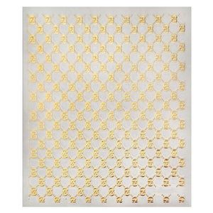 Gold Sticker Sheet