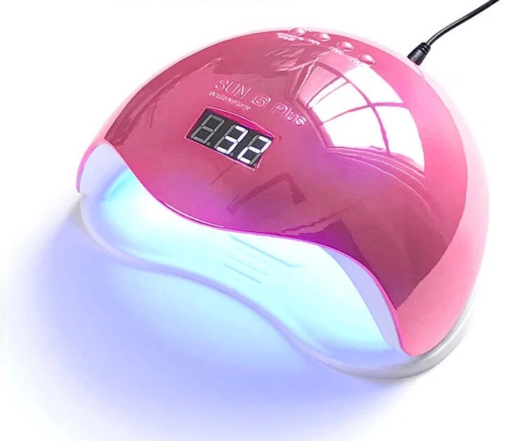 LED Lamp 48w pink
