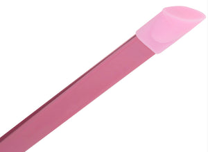 Silicone Ended Tweezers for Nail Art Stickers