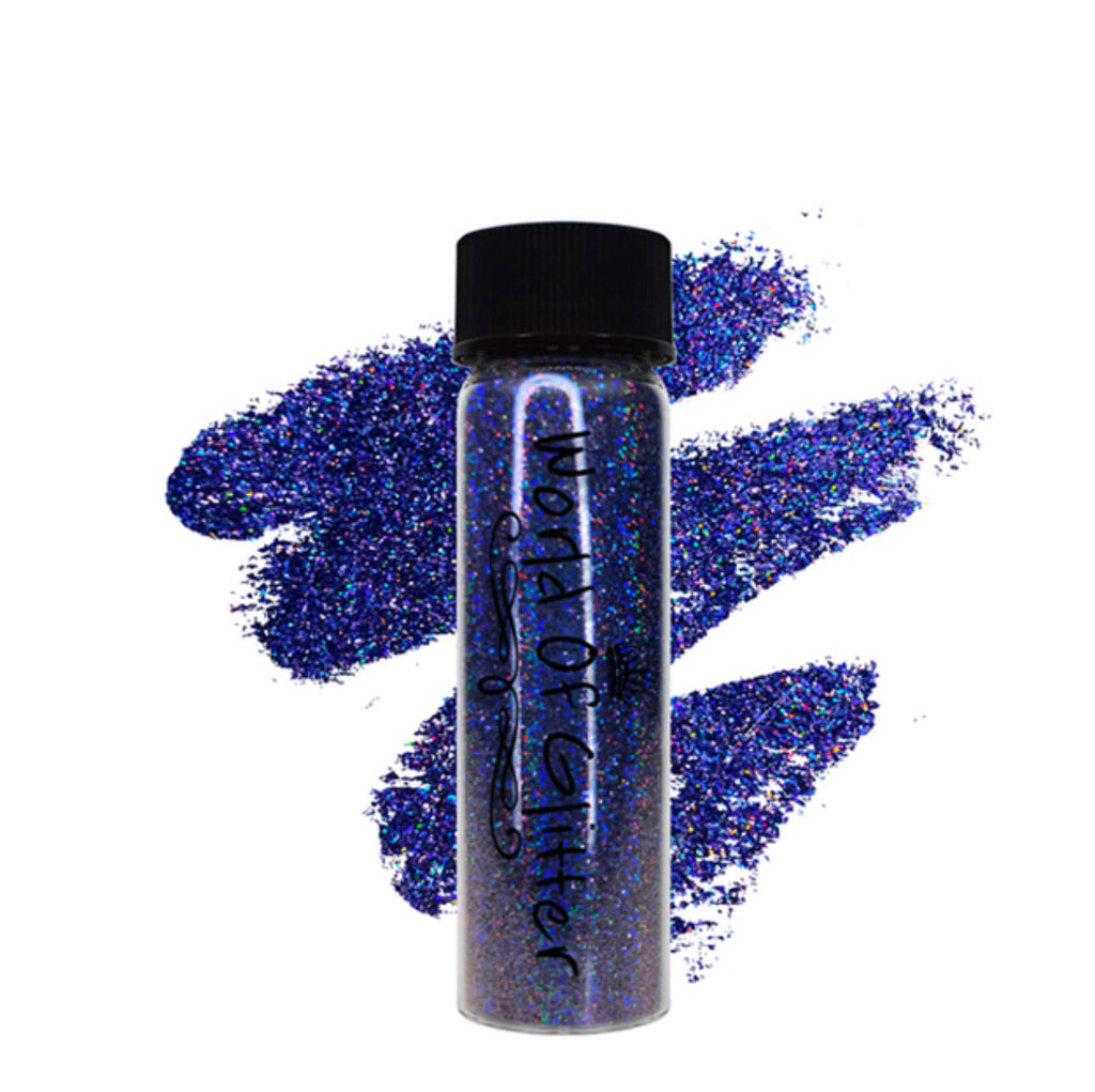 Athens Blue Supercharged Nail Glitter