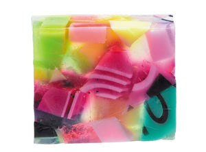 Technicolour Dream Soap Slice