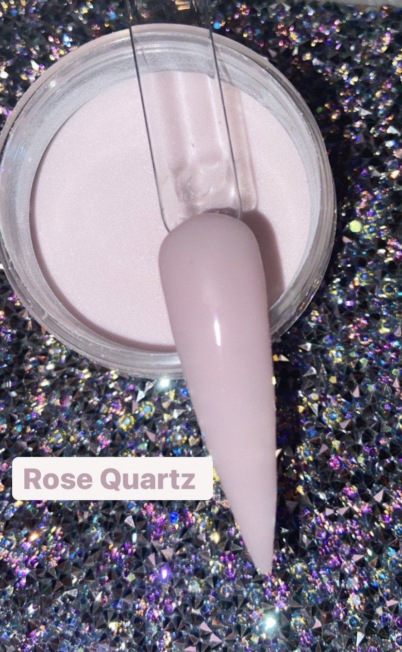 Rose Quartz Glazed Acrylic Colour Powder 28g