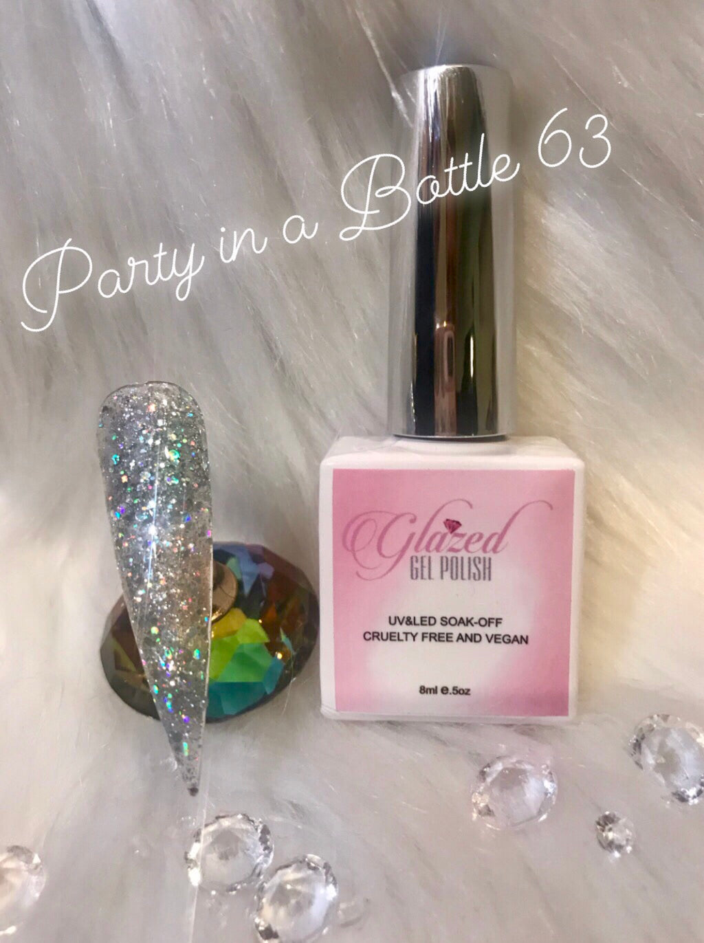 Party in a Bottle Glazed Gel Polish 63