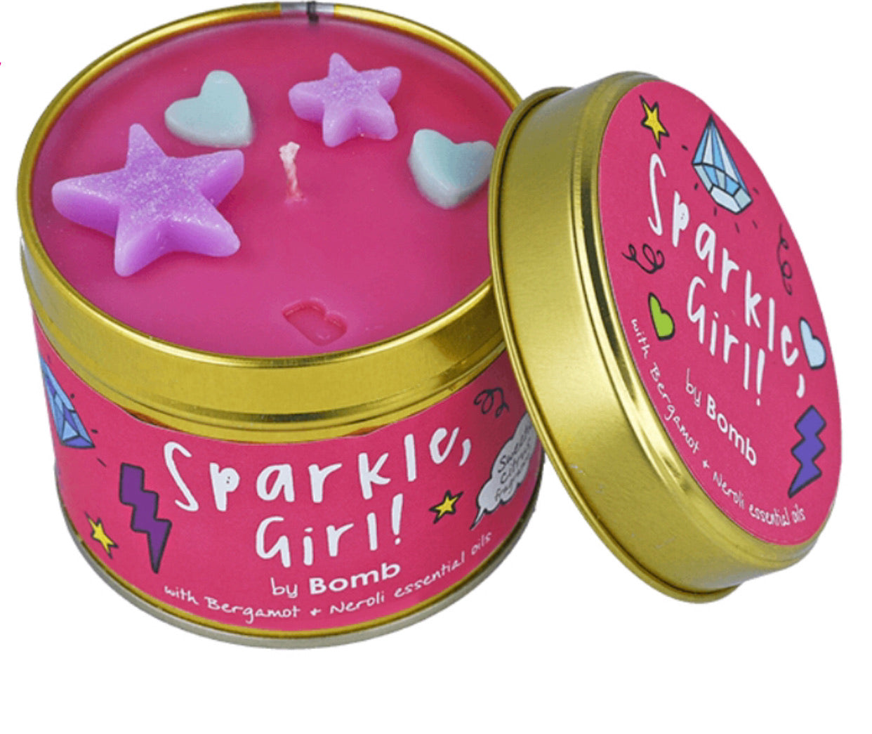 Sparkle, Girl! Candle