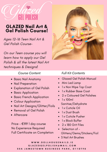 Teen Nail Course (Nail Art & Gel Polish) 2023